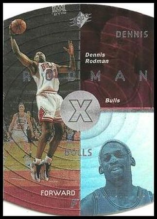 8 Dennis Rodman